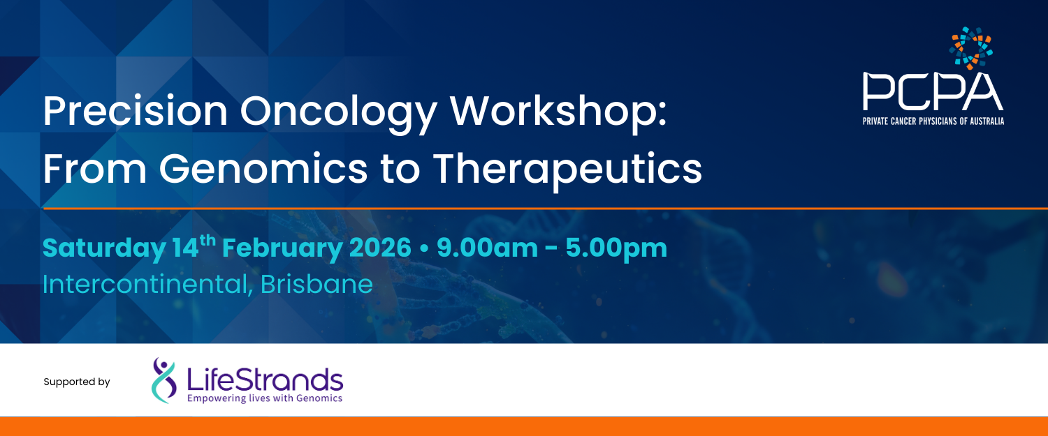 Precision Oncology Workshop From Genomics to Therapeutics