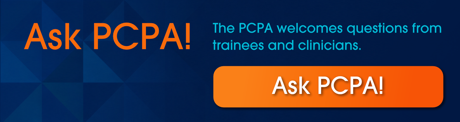Ask PCPA!
